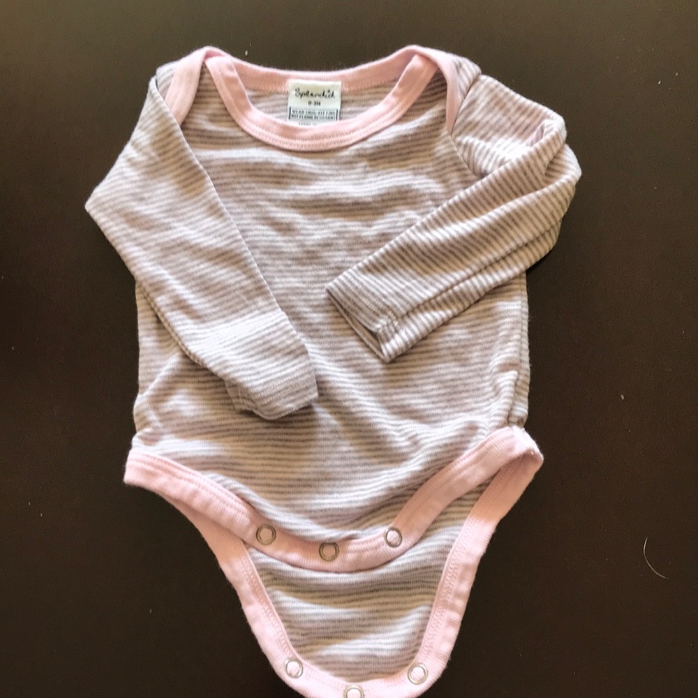 Splendid 0-3 month body suit